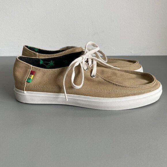 Vans Rata Vulc Canvas Lace Up Shoes Men's 7/Women's 8.5​​​​ - Picture 3 of 10